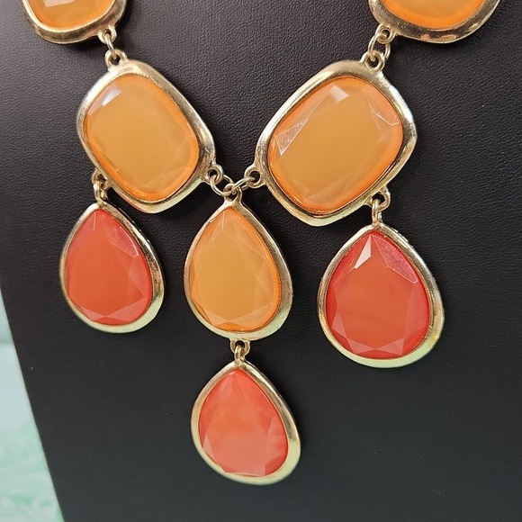 5/$20 Bundle deal - Orange Necklace - Picture 2 of 3
